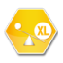 badge-less-trail-larger-granules-icon-yellow
